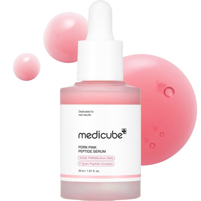Medicube PDRN Pink Peptide Serum, 30 ml