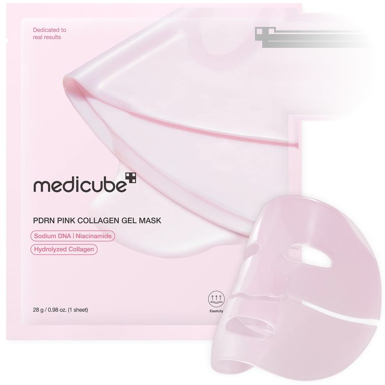 Medicube PDRN Pink Collagen Gel Mask, 1 sheet