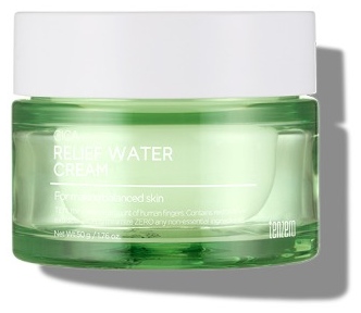 TENZERO Cica Relief Water Cream, 50 g