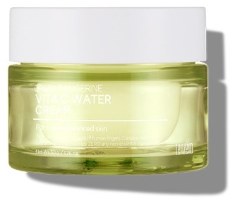 TENZERO Green Tangerine Vita C Water Cream, 50 g