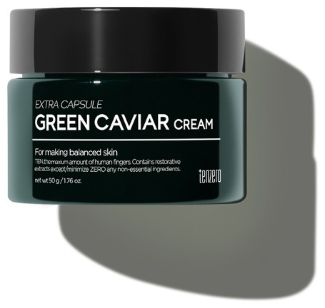 TENZERO Green Caviar Extra Capsule Cream, 50 g