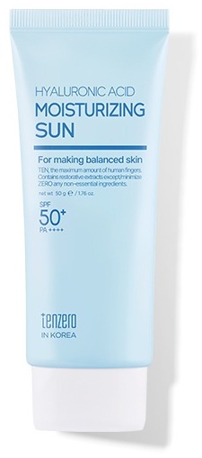 TENZERO Hyaluronic Acid Moisturizing Sun, 50 ml