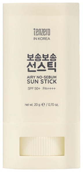 TENZERO Airy No-Sebum Sun Stick, 20 g