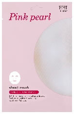 TENZERO Pink Pearl Sheet Mask, 25 ml