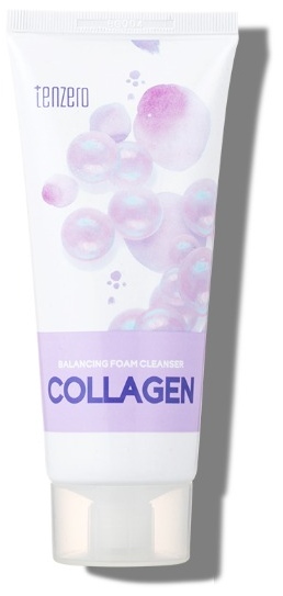 TENZERO Balancing Foam Cleanser - Collagen, 100 ml
