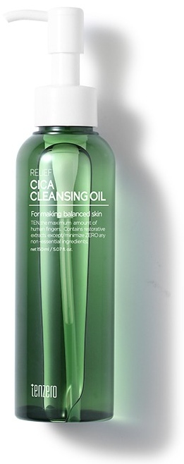TENZERO Relief Cica Cleansing Oil, 150 ml