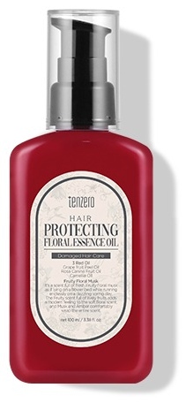 TENZERO Hair Protecting Floral Essence Oil Damaged Hair Care, 100 ml