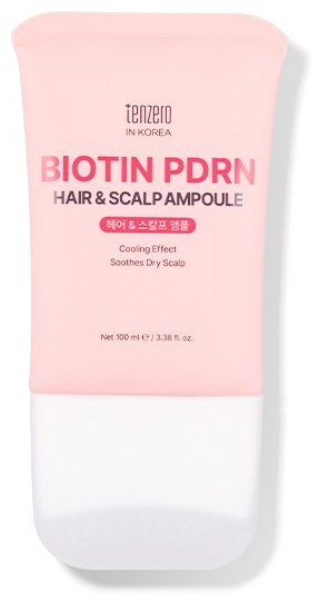 TENZERO Biotin Pdrn Hair & Scalp Ampoule, 100 ml