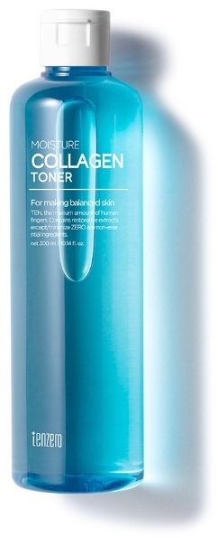 TENZERO Moisture Collagen Toner, 300 ml