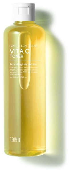TENZERO Green Tangerine Vita C Toner, 300 ml