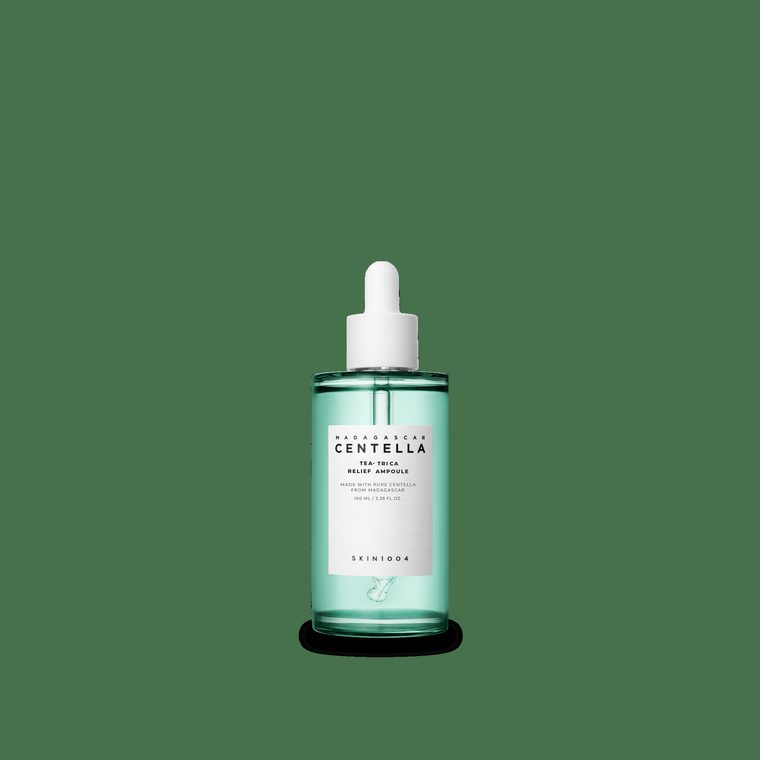 SKIN1004 Madagascar Centella Tea-Trica Relief Ampoule, 100 ml