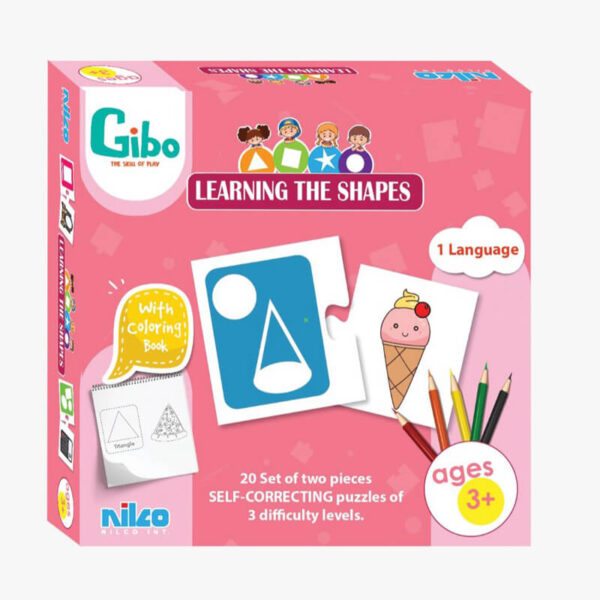 Gibo Learning Kit The Shapes
