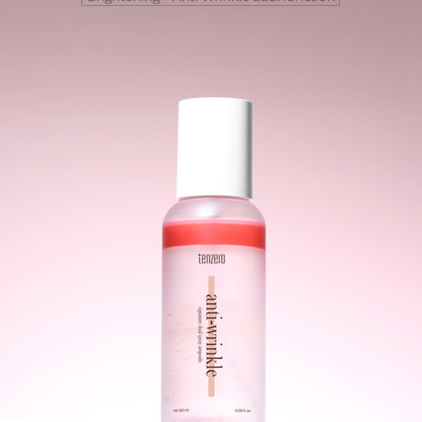 TENZERO SIGNATURE DUAL SPRAY AMPOULE ANTI-WRINKLE