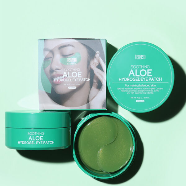 TENZERO SOOTHING ALOE HYDROGEL EYE PATCH
