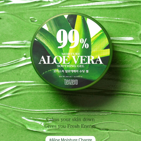 TENZERO MOISTURE ALOEVERA SOOTHING GEL