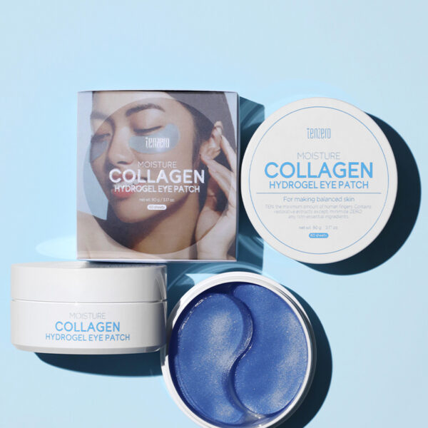 TENZERO MOISTURE COLLAGEN HYDROGEL EYE PATCH