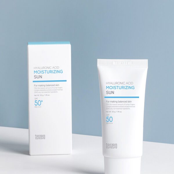 TENZERO HYALURONIC ACID MOISTURIZING SUN