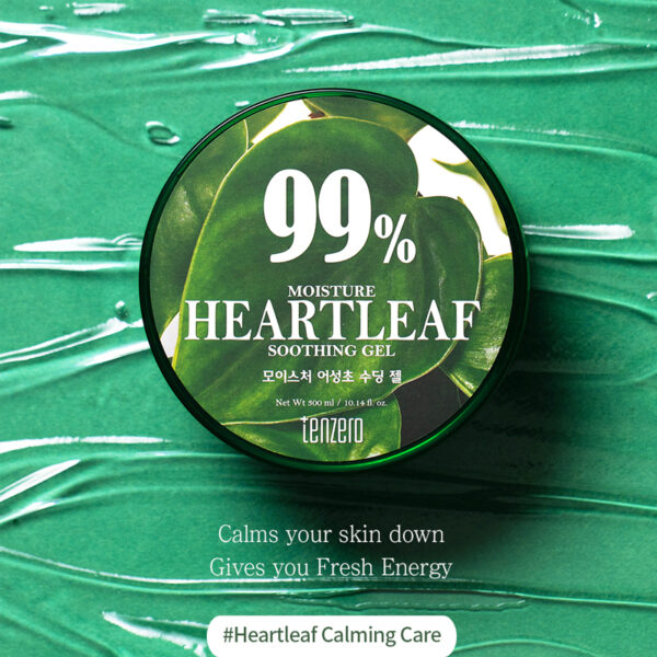 TENZERO MOISTURE HEARTLEAF SOOTHING GEL