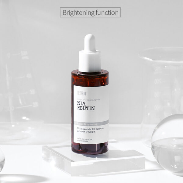 TENZERO EXPERT CHEMICAL AMPOULE NIARBUTIN
