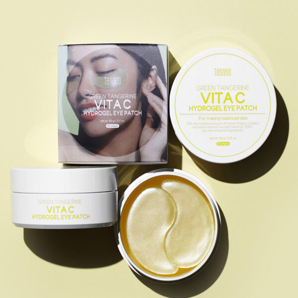 TENZERO GREEN TANGERINE VITA C HYDROGEL EYE PATCH