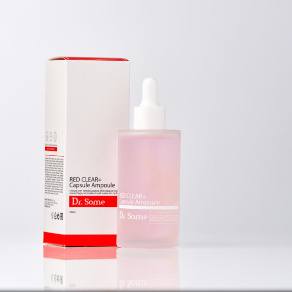 Dr.Some RED CLEAR Capsule Ampoule