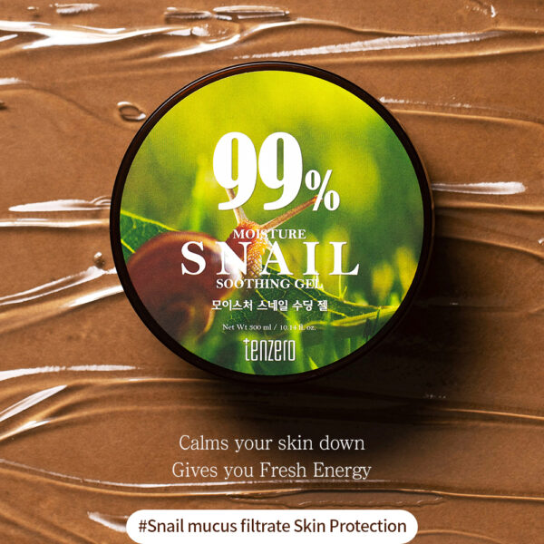 TENZERO MOISTURE SNAIL SOOTHING GEL