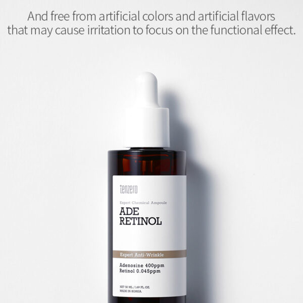 TENZERO EXPERT CHEMICAL AMPOULE ADERETINOL