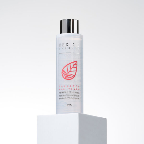 MEDB Premium Collagen AHA Toner