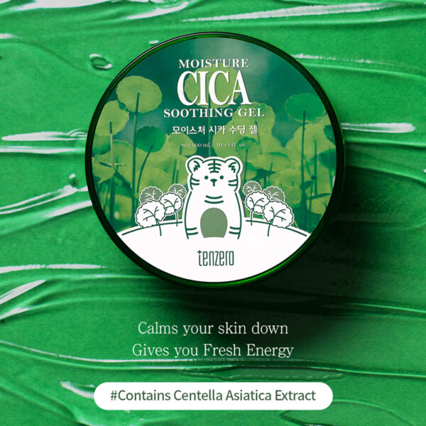 TENZERO MOISTURE CICA SOOTHING GEL