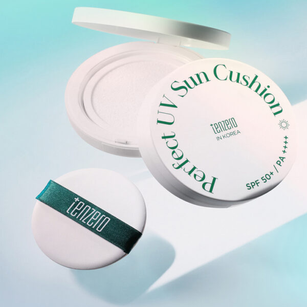 "TENZERO PERFECT UV SUN CUSHION SPF 50+, PA++++"