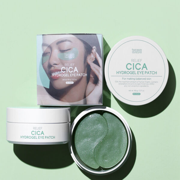 TENZERO RELIEF CICA HYDROGEL EYE PATCH
