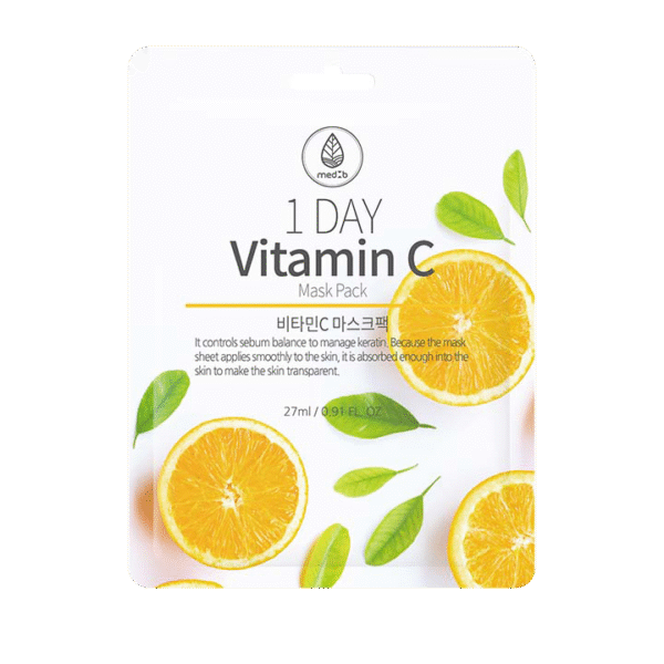 MEDB 1 Day Vitamin C Mask Pack