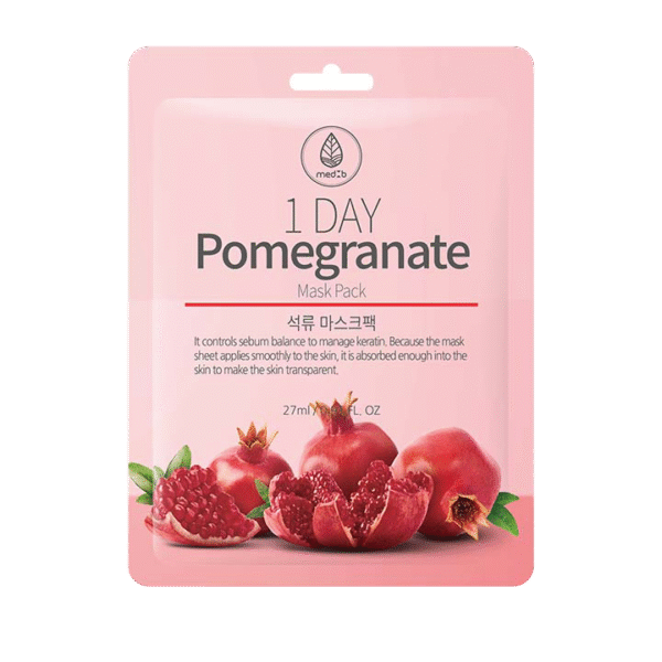 MEDB 1 Day Pomegranate Mask Pack