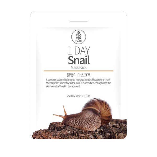 MEDB 1 Day Snail Mask Pack