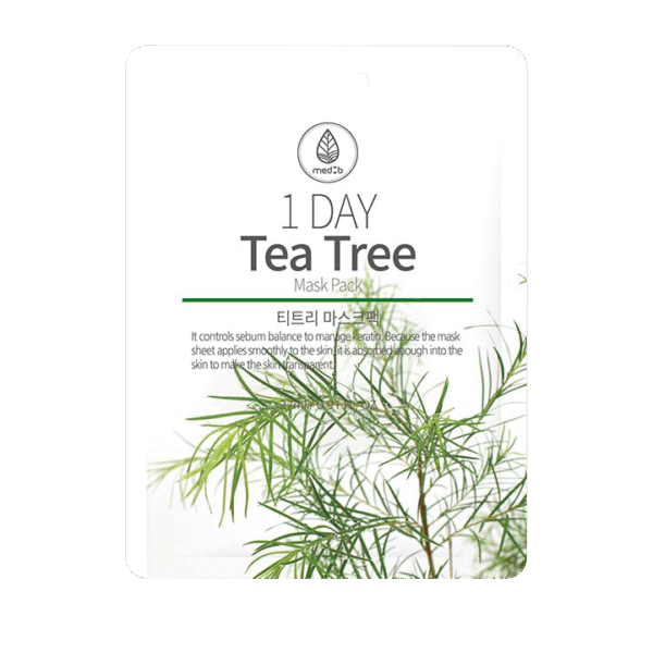 MEDB 1 Day Tea Tree Mask Pack