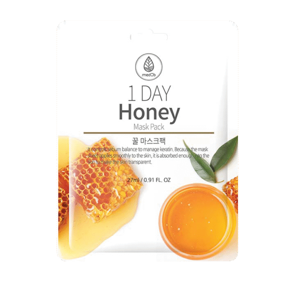 MEDB 1 Day Honey Mask Pack