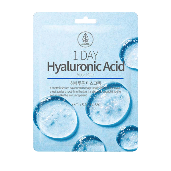 MEDB 1 Day Hyaluronic Acid Mask Pack